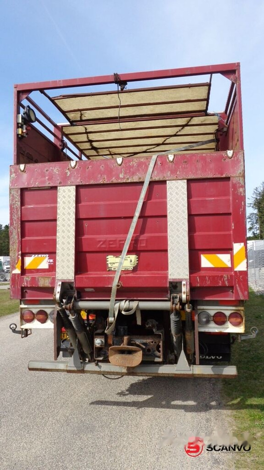 Киперски сандак Lasto 7,6 mtr dyretransport m/dobbelt dæk og læsser: слика 18