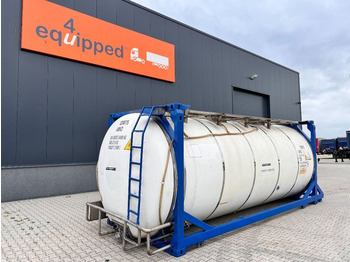 Резервоар за складирање за транспорт на хемикалии MTK Containers 31.120L, steam heating, UN PORTABLE, T7: слика 1