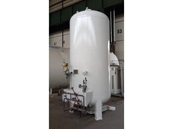 Резервоар за складирање Messer Griesheim Gas tank for oxygen LOX argon LAR nitrogen LIN 3240L: слика 2
