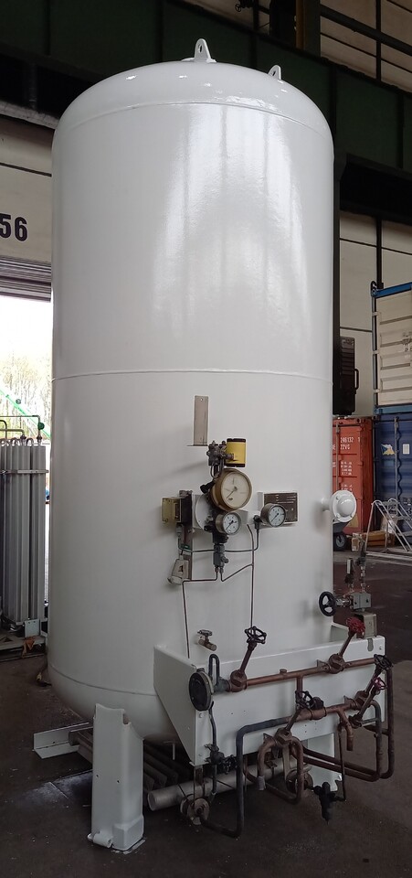 Резервоар за складирање Messer Griesheim Gas tank for oxygen LOX argon LAR nitrogen LIN 3240L: слика 7