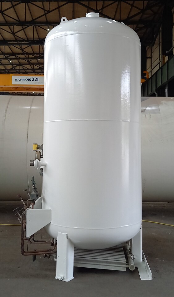 Резервоар за складирање Messer Griesheim Gas tank for oxygen LOX argon LAR nitrogen LIN 3240L: слика 3