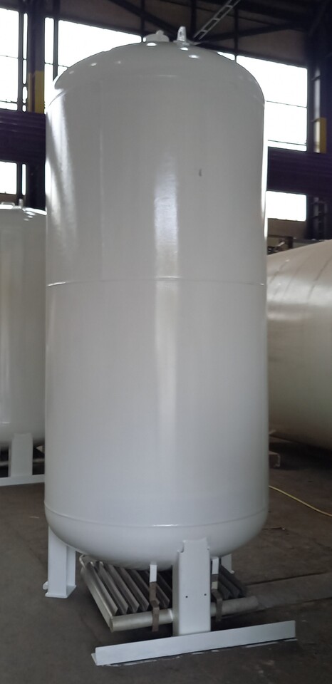 Резервоар за складирање Messer Griesheim Gas tank for oxygen LOX argon LAR nitrogen LIN 3240L: слика 5