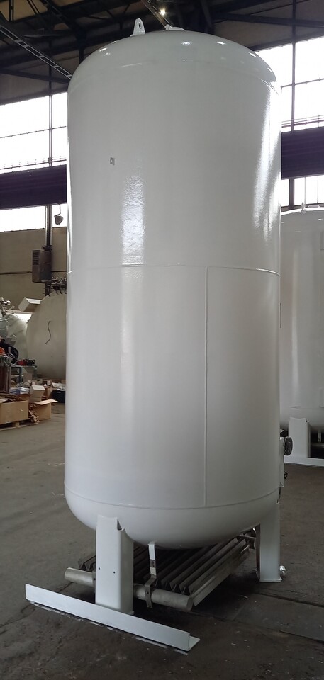 Резервоар за складирање Messer Griesheim Gas tank for oxygen LOX argon LAR nitrogen LIN 3240L: слика 6