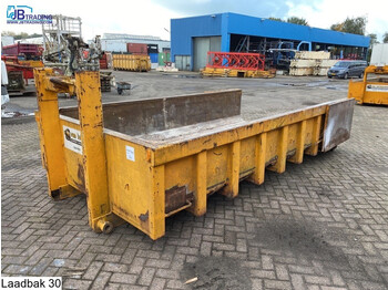 Систем на подигачка кука/ Скипер утоварувач Onbekend Steel container 7,75 M3: слика 1