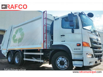 Нов Сандак на камион за ѓубре Rafco Rear Loading Garbage Compactor X-Press: слика 1
