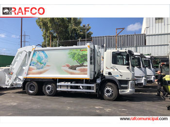 Нов Сандак на камион за ѓубре Rafco XPress Semi Trailer: слика 1