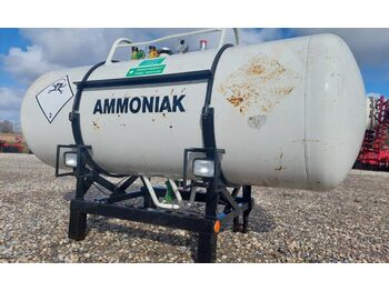 Резервоар за складирање Agrodan Ammoniaktank 800 kg