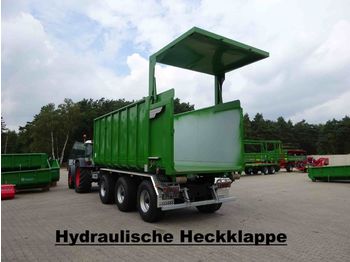 EURO-Jabelmann Container 4500 - 6500 mm, mit hydr. Klappe, Einz  - Роло контејнер