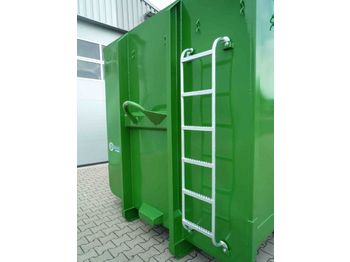 EURO-Jabelmann Container STE 5750/2000, 27 m³, Abrollcontainer, Hakenliftcontain  - Роло контејнер
