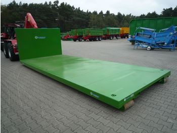 EURO-Jabelmann Container STE 5750/Plattform, Abrollcontainer, H  - Роло контејнер