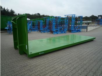 EURO-Jabelmann Container STE, 6250/Plattform Abrollcontainer-Ha  - Роло контејнер