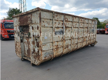 Mercedes-Benz Abrollbehälter Container 33 cbm gebraucht sofort  - Роло контејнер