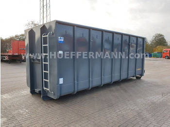 Mercedes-Benz Normbehälter 36 m³ Abrollcontainer RAL 7016  - Роло контејнер
