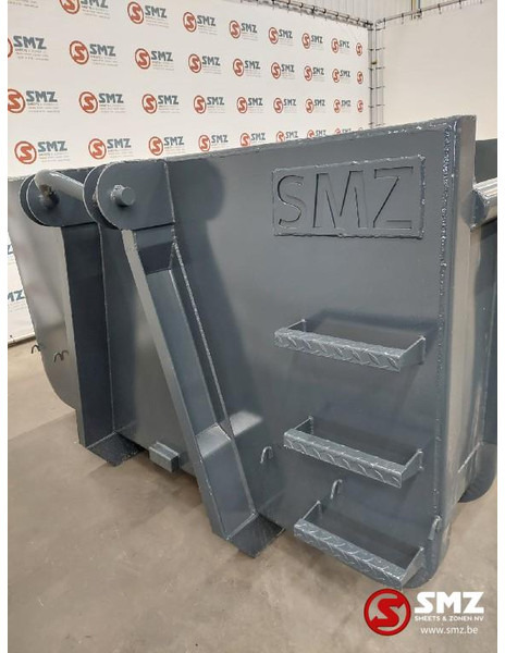Нов Систем на подигачка кука/ Скипер утоварувач Smz Afzetcontainer SMZ 15m³ - 5500x2300x1200mm: слика 2