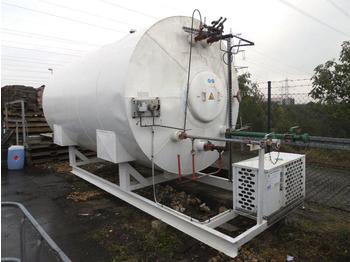Цистерна контејнер за транспорт на гас Sorenam GAS, CO2, carbon dioxide, uglekislota: слика 1