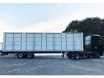 Fliegl SZS 300 + 40 ft container  - Товарен контејнер
