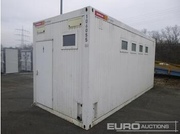 Товарен контејнер Mvs 20FT Welfare Container (Key in Office): слика 1