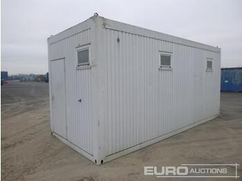  ProContain 20FT Welfare Container (Key in Office) - товарен контејнер