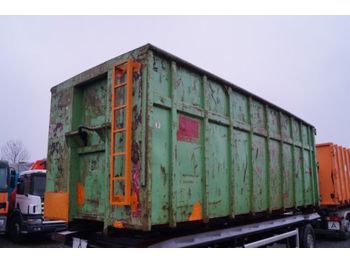  Sastra AMR Container Abrollcontainer Abrollbehälter Abrollmulde 40 m³ L Ca. 7,1m - Товарен контејнер