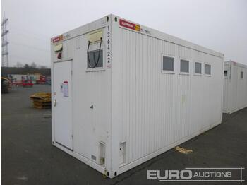  ZRD 20FT Welfare Container (Key in Office) - товарен контејнер