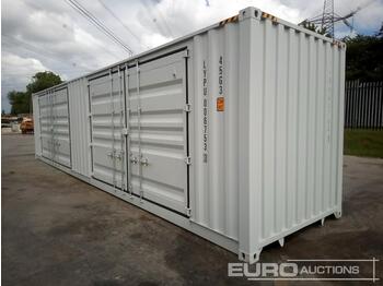Товарен контејнер Unused 40' High Cube Container, 2 Side Doors: слика 1