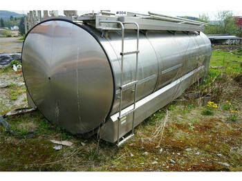 Цистерна контејнер VM Tarm Rustfri tank 19.000 liter: слика 1