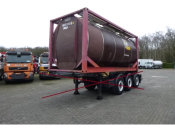 Цистерна контејнер, Полуприколка Van Hool Chemical tank container 22.5m3 1 comp, 20ft, IMO 1 for MDI: слика 1