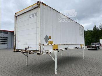 Заменски сандак/ Кутија - Wechselkoffer mit Rolltor 7,45 m kran- und stapelbar: слика 1