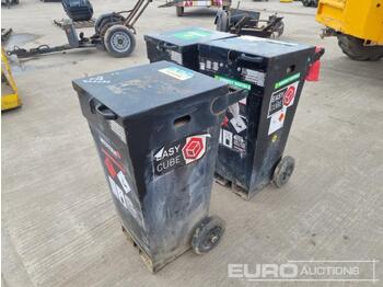 Резервоар за складирање Western Global 105 Litre Bunded Fuel Caddy, Manual Pump (3 of): слика 1
