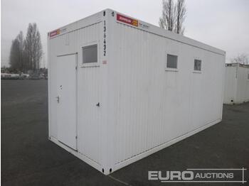 Товарен контејнер ZRD 20FT Welfare Container (Key in Office): слика 1