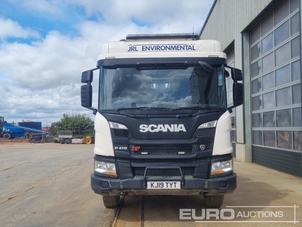 Кипер 2019 Scania P410XT: слика 8