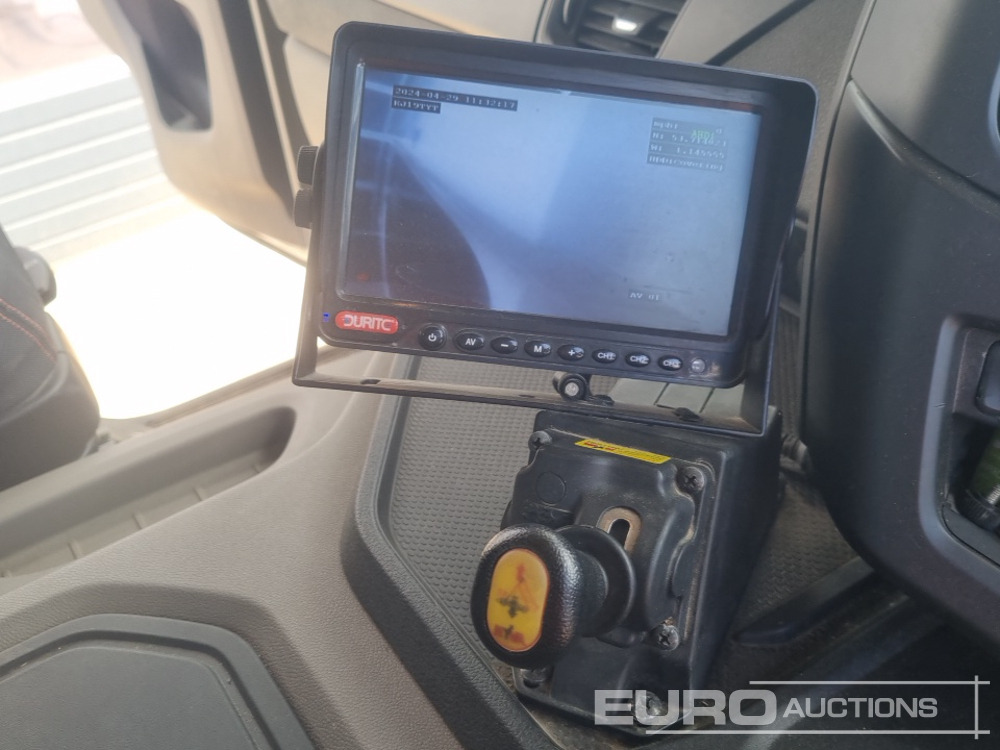 Кипер 2019 Scania P410XT: слика 34