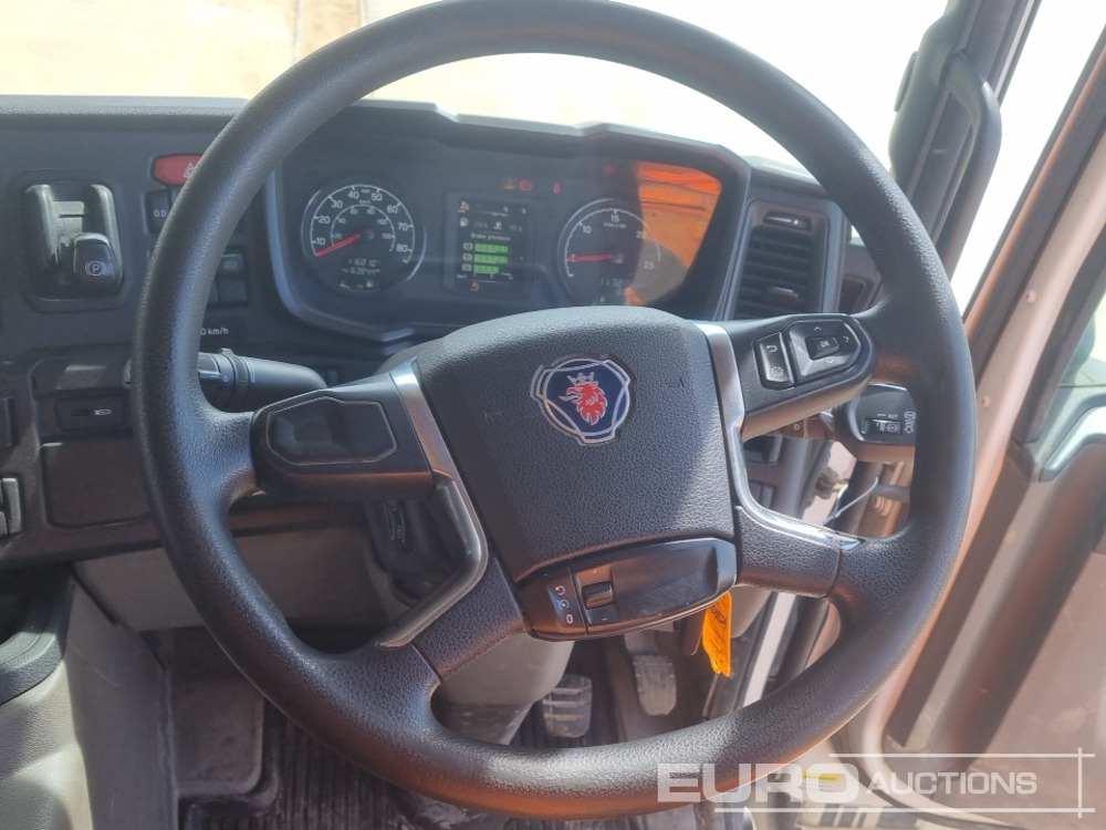 Кипер 2019 Scania P410XT: слика 45