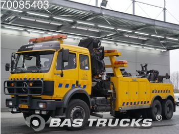 Mercedes-Benz 2635 S 6X4 Big-Axle Steelsuspension Bergingswagen / Abschleppwagen - Автотранспортен камион