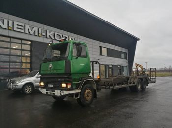 SISU SM300 Metsäkoneritilä - Автотранспортен камион