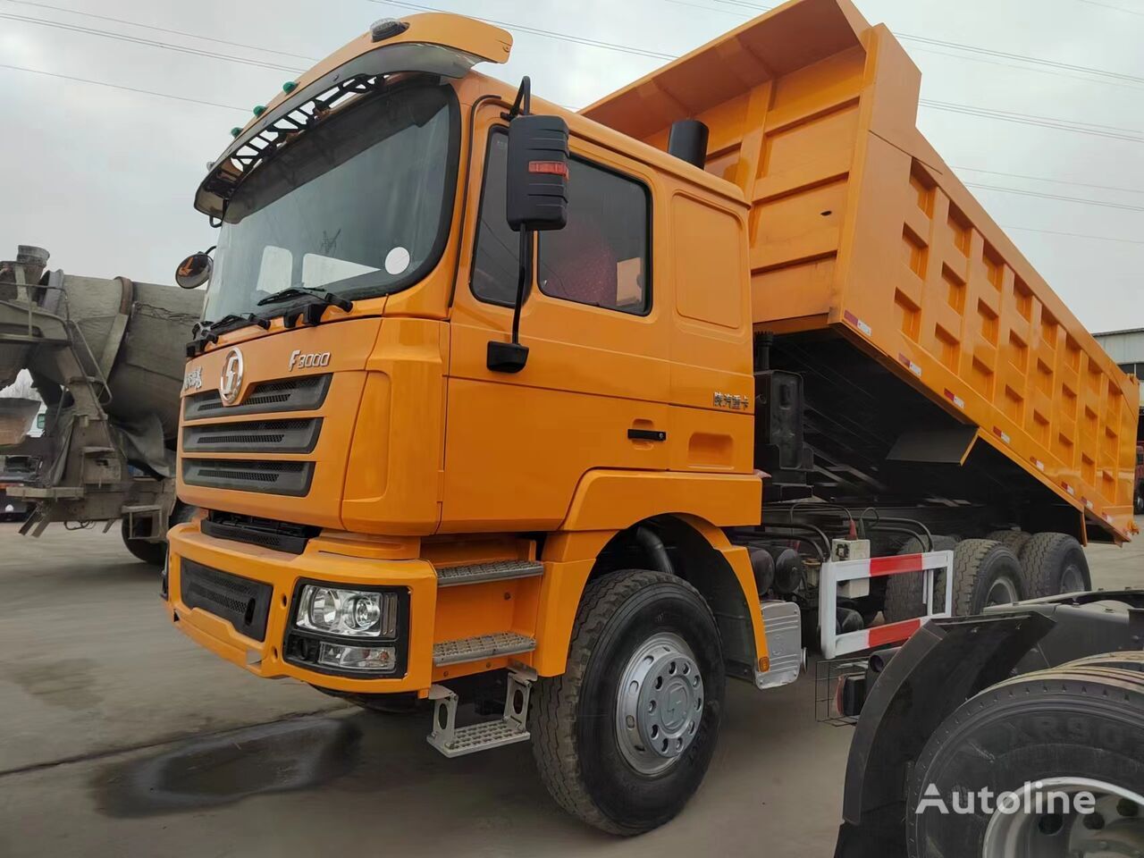 Кипер China tipper lorry Howo Sinotruk 10 wheels dumper: слика 3