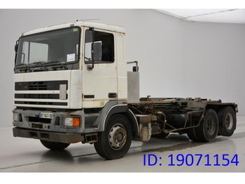 Камион со кука за подигање DAF 95.350 ATi - 6x2: слика 1