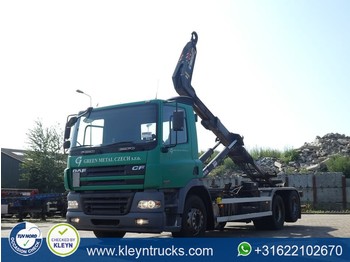 Камион со кука за подигање DAF CF 85.480 6x2 manual int.: слика 1