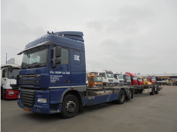 Транспортер на контејнер/ Камион со променливо тело DAF XF105-410 6X2: слика 1