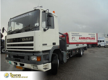 Камион со платформа DAF XF 95.360 + DISCOUNTED from 18.950,- !!! + Manual: слика 1