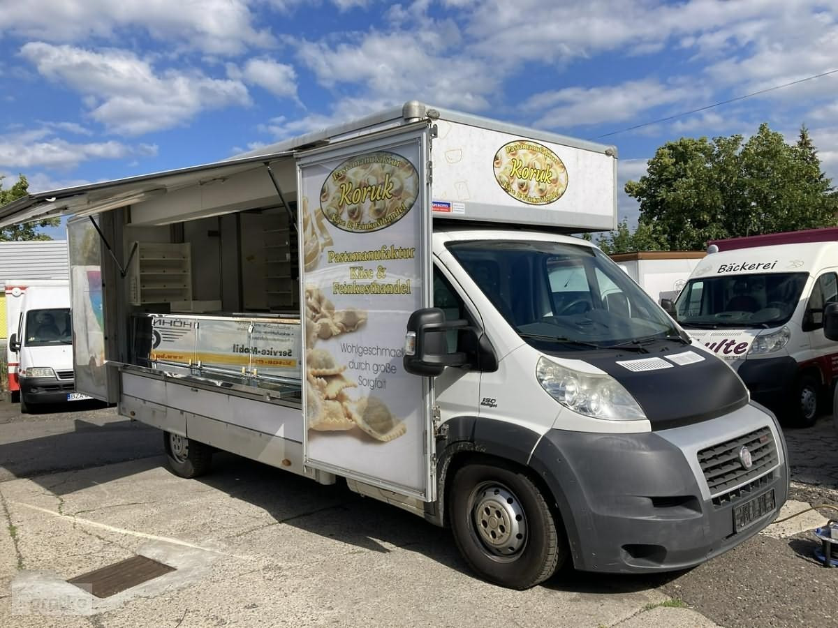 Камион за продажба на добра, Комбе Fiat Ducato Autosklep wędlin Gastronomiczny Food Truck Foodtruck sklep 2013: слика 4