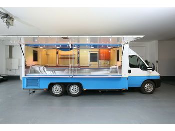 Камион за продажба на добра Fiat Verkaufsfahrzeug Borco Höhns: слика 1