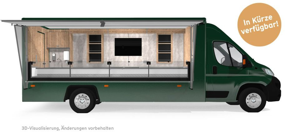 Нов Камион за продажба на добра, Комбе Fiat Verkaufsfahrzeug Borco Höhns: слика 9