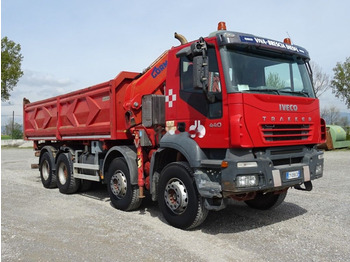IVECO A410T - Камион со платформа, Камион со кран: слика 3