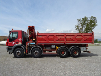IVECO A410T - Камион со платформа, Камион со кран: слика 2