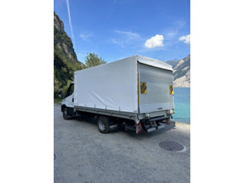 IVECO Daily 50 C 15 Curtain side + tail lift - Камион со церада: слика 2
