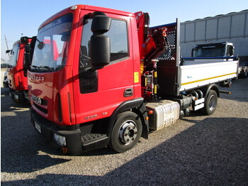 Кипер, Камион со кран IVECO EUROCARGO 80E19: слика 1