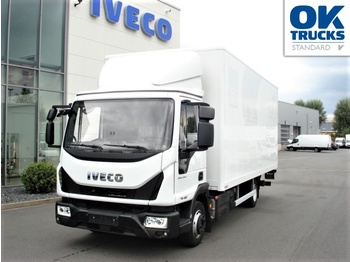 Камион сандучар IVECO Eurocargo 75E19P, AT-Motor, Koffer H 2,46m: слика 1