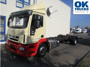 Камион со кабинска шасија IVECO Eurocargo ML120E21/P Euro6 AHK Luftfeder ZV: слика 1