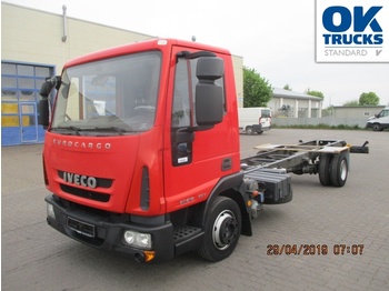Камион со кабинска шасија IVECO Eurocargo ML80E18 Klima: слика 1